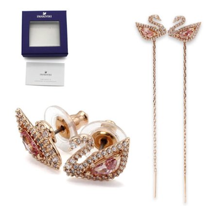SWAROVSKI スワロフスキー ピアス 5633857 アクセサリー ローズゴールド レディース