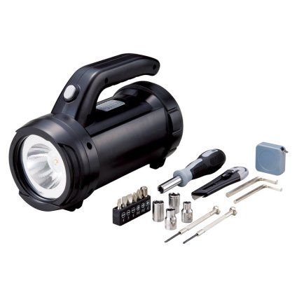 工具付懐中ライト  ／懐中電灯 防災関連グッズ 日用品・ヘルスケア 敬老の日 プレゼント ギフト お彼岸 お供え 秋 2026 送料無料 ギフト プレゼント プチギフト 内祝い 快気祝い 出産祝い 結婚祝い 引出物 新築祝い お返し