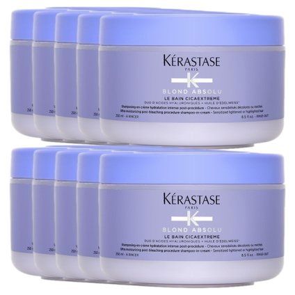 ケラスターゼ ブロンドアブソリュ　バン シカエクストリーム お得な10個セット 250ml x 10  |  KERASTASE  シャンプー 美容グッズ コスメ化粧品 誕生日 クリスマス ホワイトデー 結婚記念日 ウエディングギフト 母の日 送別会 バレンタインデー 女性 彼女 妻奥さん 母お母さ