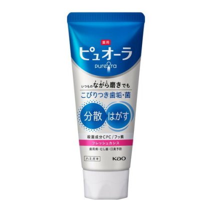 花王 薬用ピュオーラ ハミガキ フレッシュカシス 115g