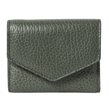 メゾン マルジェラ Maison Margiela 財布 ミニ財布 S56UI0136 P4455 T7166 フォーステッチ 小銭入れ付 三つ折り財布 THYME タイム(グリーン系)