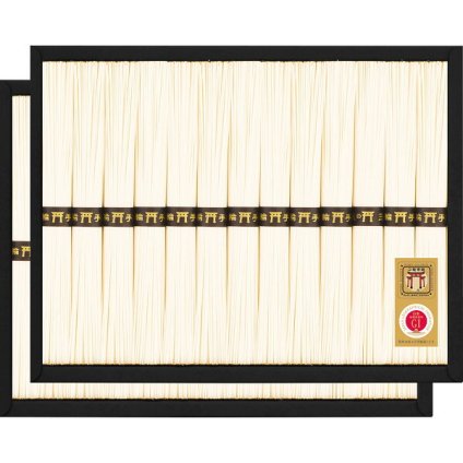 三輪素麺 [26-7635-150] RBA-50 手延べ素麺 50g 26束 2段重ね 三輪そうめん 伝統の手延べ製法 強いコシ なめらかなのど越し 高級 乾麺 お取り寄せ グルメ ギフト 出産内祝い 結婚内祝い 内祝い お返し 快気祝い 香典返し 法事