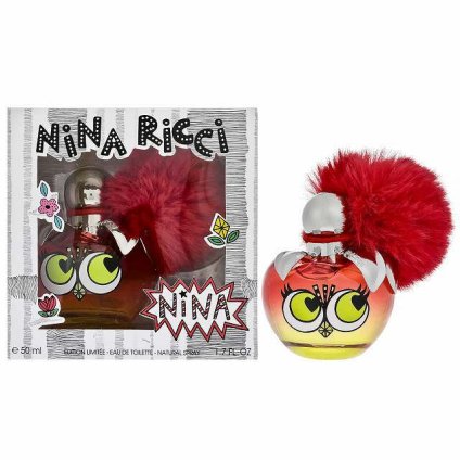 ニナ・リッチ ニナ モンスター オードトワレ  50ｍｌ  |  Nina Ricci  香水（レディース） 美容グッズ コスメ化粧品 誕生日 クリスマス ホワイトデー 結婚記念日 ウエディングギフト 母の日 送別会 バレンタインデー 女性 彼女 妻奥さん 母お母さん 女友達