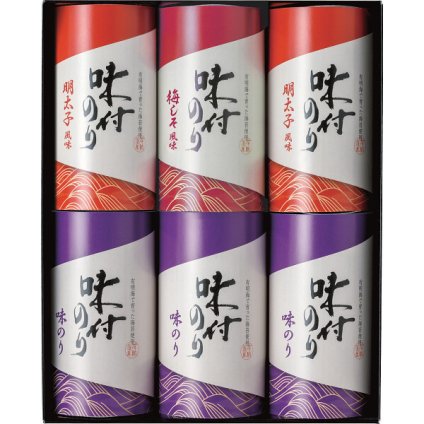 恵味満彩 有明海産 味付のり 詰め合わせ [26-7615-125] YEM-30 味付け海苔 明太子風味 梅しそ風味 海苔ギフト 詰合せ お中元 お歳暮 内祝い 出産内祝い 結婚内祝い お返し 快気祝い 香典返し 贈り物 プレゼント