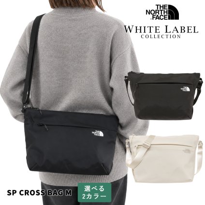 ザ・ノース・フェイス バッグ クロスバッグ THE NORTH FACE ホワイトレーベル WHITE LABEL ショルダーバッグ 韓国 SP CROSS BAG M 5L 斜め掛け メンズ レディース NN2PS10 (NN2PR22) 選べる2カラー 【ラッピング無料 誕生日 お祝い プレゼント ギフト 贈り物】 送料無料