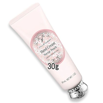 JILLSTUART(ジルスチュアート) ネクターピーチ ハンドクリーム 30g 2026年10月2日より順次発送