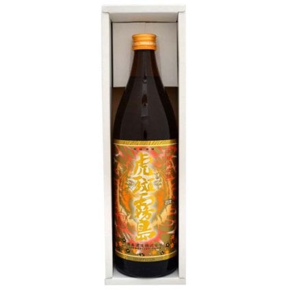  虎斑霧島 (とらふ霧島) 900ml25度 芋焼酎 １本【ギフトＢＯＸ入・送料込】 トラフキリシマ 霧島酒造 ギフトセット お歳暮誕生日プレゼント奉献 お供え 出産 お祝い 内祝い お返し 送料無料対象外地域有
