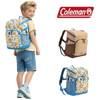 Coleman コールマン ウォーカーウィズ 16L リュック 大容量 リュックサック バックパック キッズ 子供 通園 通学 ユニセックス プレゼント ギフト ODEKAKE kids007