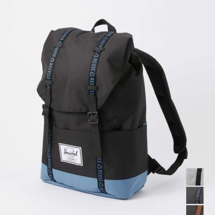 ハーシェル サプライ Herschel Supply 10971 リュック RETREAT メンズ レディース バック リトリート 19.5L デイパック リュックサック BAKCPACK バックパック 通勤 通学 旅行 軽量 ギフト プレゼント 誕生日 記念 鞄 全3色