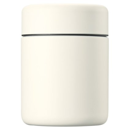 実りの秋の贈り物 スープジャー400ml キホンノ ホワイト 9×9×12.0cm