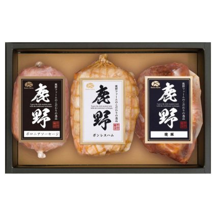 お歳暮・冬ギフト 鹿野ファーム ギフトセット(錦) (YT-402) ※送料無料(北海道・沖縄・離島への配送不可)