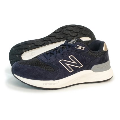 ニューバランス new balance 880 スニーカー 幅広 レディース ウォーキング シューズ 運動靴 靴 普段履き NB W880 4AJ 2E ネイビー