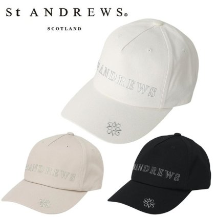 セント アンドリュース ゴルフ ツイルロゴキャップ ユニセックス St ANDREWS 042-6987251 お誕生日祝い お祝い 記念品 お父さん 父の日 彼氏 男性 30代 40代 50代 60代 母の日 お母さん 還暦祝い 敬老の日 彼女 人気プレゼント プレゼント