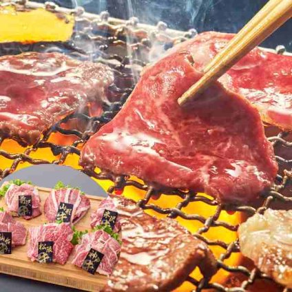 松阪牛 神戸牛 米沢牛 仙台牛 前沢牛 山形牛 6大銘柄 和牛 焼肉 食べ比べ セット 1.2kg 個包装 黒毛和牛 高級 ギフト 贈り物 お中元 お歳暮 内祝い お祝い グルメ 贈答 牛肉 国産