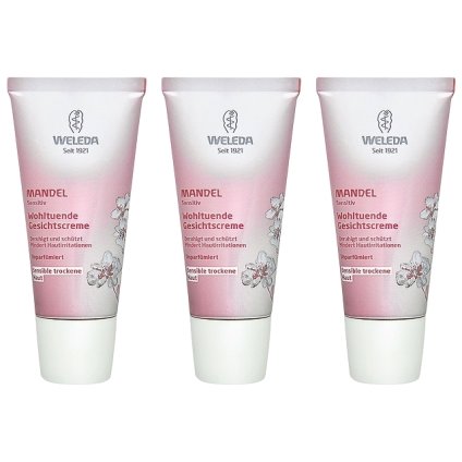 ヴェレダ アーモンド フェイシャルクリーム もっとお得な3個セット 30ml x 3  |  WELEDA  デイクリーム 美容グッズ コスメ化粧品 誕生日 クリスマス ホワイトデー 結婚記念日 ウエディングギフト 母の日 送別会 バレンタインデー 女性 彼女 妻奥さん 母お母さん 女友達