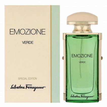 サルヴァトーレ フェラガモ エモツィオーネ ヴェルデ オーデトワレ スペシャルエディション　　　  30ml  |  激安  Salvatore Ferragamo  香水（レディース） 美容グッズ コスメ化粧品 誕生日 クリスマス ホワイトデー 結婚記念日 ウエディングギフト 母の日 送別会 バレンタ