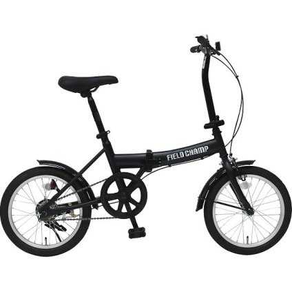 【直送】ギフト フィールドチャンプ [26-0532-151] 16型折畳み自転車 折りたたみ自転車 16インチ 鍵 ライト付き コンパクト 通学 通勤 サイクリング レジャー 贈り物 プレゼント お祝い シャディ