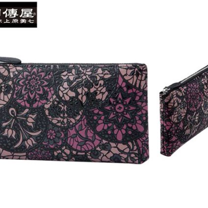 正規品 メンズ レディース 印傳屋 インデンヤ 上原勇七 甲州印伝 印伝 indenya いんでんや いんでん 束入 財布 本革 リュオラ RYUOLA ポーチ 和柄 7726 indn23 旅行 ギフト