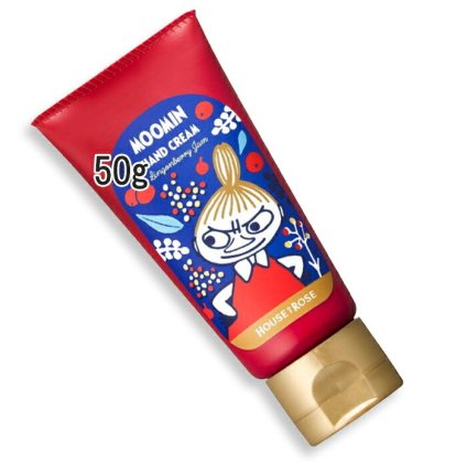 HOUSE OF ROSE(ハウスオブローゼ) 【数量限定】ムーミン ハンドクリーム LJ 50g 2026年11月1日より順次発送