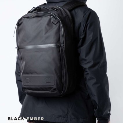 ブラックエンバー BLACK EMBER CITADEL 25 バックパック メンズ バッグ リュックサック Backpack 通勤 旅行 ミニマル ハイキング お出かけ カジュアル アウトドア キャンプ 出張 ギフト プレゼント 110001 ブラック