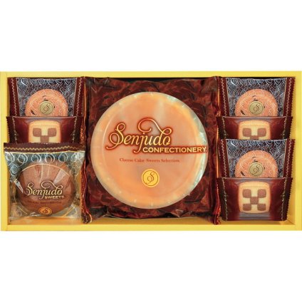Ｓｅｎｊｕｄｏスイーツセット [26-7569-019] ＳＳ－２０Ｒ チーズケーキ チョコケーキ クッキー 洋菓子 焼き菓子 詰め合わせ 個包装 ギフト スイーツ お菓子 贈り物 内祝い お返し お祝い プレゼント 手土産