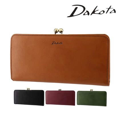 ダコタ 長財布 がま口 本革 Dakota ラルゴ 30589 レディース 送料無料 誕生日プレゼント ギフト ラッピング無料 【正規代理店】