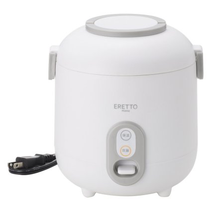 ERETTOmono ミニ炊飯器  ／炊飯器 キッチン家電 家電 敬老の日 プレゼント ギフト お彼岸 お供え 秋 2026 送料無料 ギフト プレゼント プチギフト 内祝い 快気祝い 出産祝い 結婚祝い 引出物 新築祝い お返し