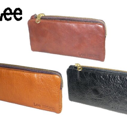 送料無料 正規品 メンズ レディース Lee リー イタリアンソフトレザー 長財布 320-1923 sanyo06 旅行 ギフト