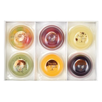 たかはたファーム フルーツゼリー・ダブルテイスト6個詰合せ  ／ゼリー 洋菓子 スイーツ・お菓子 食品 お中元 御中元 ギフト 暑中 残暑 お盆 初盆 新盆 お供 御供 ギフト 2026 送料無料 ギフト プレゼント プチギフト 内祝い 快気祝い 出産祝い 結婚祝い 引出物 新築祝い お返し