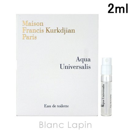 【ミニサイズ】 メゾンフランシスクルジャン Maison Francis Kurkdjian アクアユニヴェルサリス EDT ミニフレグランス ミニ香水 2ml