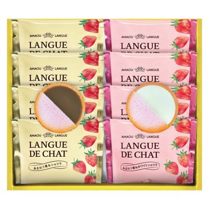 あまおう苺ラングドシャ  ／各種洋菓子セット 洋菓子 スイーツ・お菓子 食品 お中元 御中元 ギフト 暑中 残暑 お盆 初盆 新盆 お供 御供 ギフト 2026 送料無料 ギフト プレゼント プチギフト 内祝い 快気祝い 出産祝い 結婚祝い 引出物 新築祝い お返し