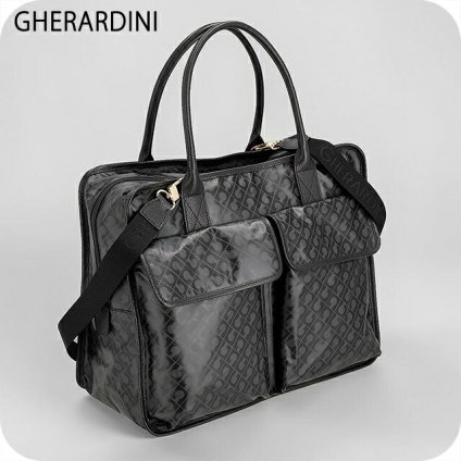ゲラルディーニ ハンドバッグ レディース ブランド GHERARDINI Italy GHB0246 EXCAL ブラック