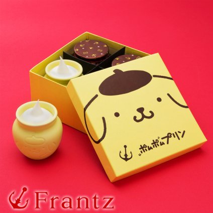 神戸フランツ ポムポムプリン × Frantz 神戸魔法の壷プリン4個入 【手提げ袋付】 プリン 壺プリン スイーツ 洋菓子 ギフト 贈り物 誕生日 手土産 お中元 敬老の日