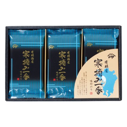 岬 有明産寒摘み一番味付のり  ／味付け海苔 海苔 乾物 食品 お中元 御中元 ギフト 暑中 残暑 お盆 初盆 新盆 お供 御供 ギフト 2026 送料無料 ギフト プレゼント プチギフト 内祝い 快気祝い 出産祝い 結婚祝い 引出物 新築祝い お返し
