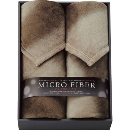 ノーブランド オーロラプリント マイクロファイバー毛布2枚セット [26-7636-077] MCV553 ポリエステル100パーセント 軽い あたたかい なめらか 肌ざわり 睡眠 快眠 寝具 ペア 冬物 防寒 お歳暮 内祝い ギフト
