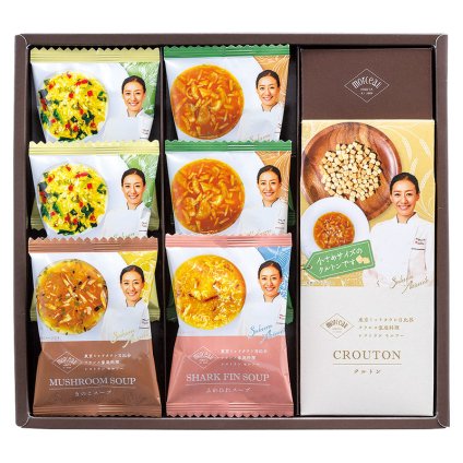 モルソー 秋元さくら監修 フリーズドライギフト  ／スープ 洋風惣菜 惣菜・レトルト 食品 お中元 御中元 ギフト 暑中 残暑 お盆 初盆 新盆 お供 御供 ギフト 2026 送料無料 ギフト プレゼント プチギフト 内祝い 快気祝い 出産祝い 結婚祝い 引出物 新築祝い お返し