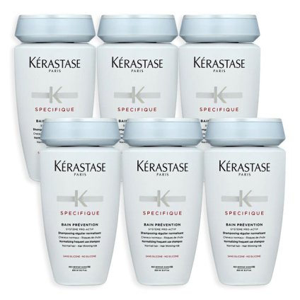 ケラスターゼ スペシフィック SP バン プレバシオン EX お得な6個セット 250ml x 6【仕入れ】  |  KERASTASE  シャンプー 美容グッズ コスメ化粧品 誕生日 クリスマス ホワイトデー 結婚記念日 ウエディングギフト 母の日 送別会 バレンタインデー 女性 彼女 妻奥さん 母お母