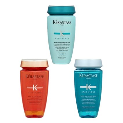 ケラスターゼ レジスタンス RE バン ド フォルス アーキテクト  250ml とスペシフィック SP バン センシドット 250ml とディシプリン DP バン オレオ リラックス  250ml のセット    |  KERASTASE  シャンプー 美容グッズ コスメ化粧品 誕生日 クリスマス ホワイトデー 結婚