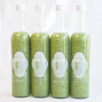 山崎(愛知県) 一糀 ノンアルコール甘酒 抹茶　500ml×4本
