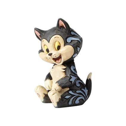 フィガロ 8cm ピノキオ | ディズニー トラディションズ ジムショア グッズ フィギュア 人形 置物 彫刻 Jim Shore 正規輸入品