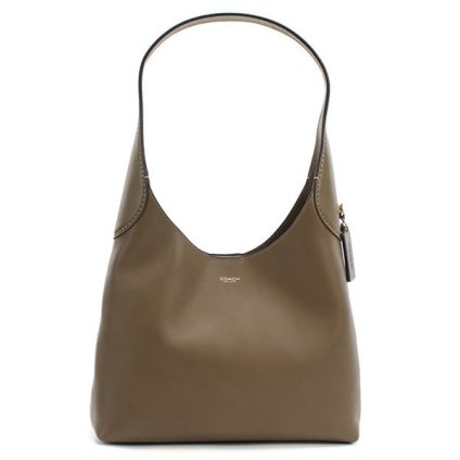 COACH コーチ ハンドバッグ ブルックリン ショルダーバッグ 28 CU068 B4CBD レディース ベージュ