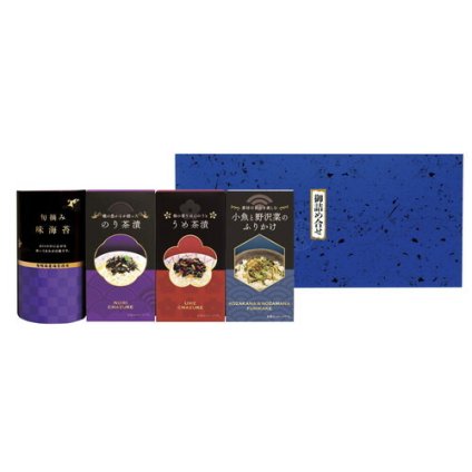 【送料無料・包装無料・のし無料】味海苔・お茶漬け・ふりかけセット LJD-20(B5) /ギフト お歳暮 入学祝い 卒業祝い 就職祝い 結婚祝い 誕生日 出産祝い 引越祝い 香典返し 新盆 初盆 御礼 内祝い 快気祝い ご挨拶 志 法事