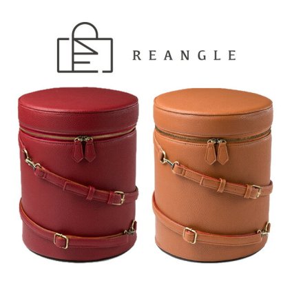 REANGLE リアングル スツールバッグ SB-300[イス型防災バック スツール 防災グッズ 収納 小さい 椅子 おしゃれ スツールボックス ボックス 丸椅子 緊急 持ち出し袋 緊急持ち出し袋 避難 バッグ 鞄 かばん イス型収納 イス型ボックス]