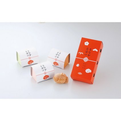 ちきり もなか茶漬け 3個 [26-0561-054] 7783 鯛型もなか のり茶漬け さけ茶漬け うめ茶漬け モチモチ食感 お中元 お歳暮 内祝い ギフト