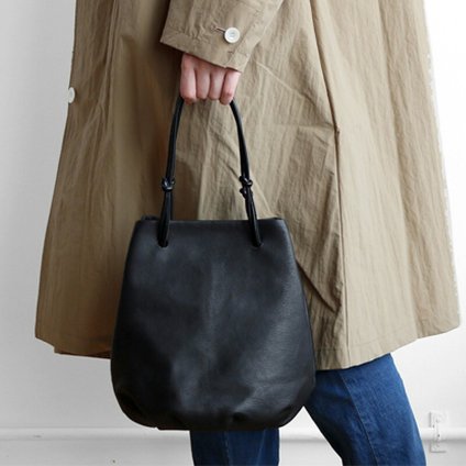 CLASKA DO クラスカ ドー Sac de lacet ブラック NR-01182