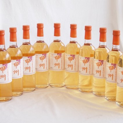 12本セット(山梨県産甲州 濃口オレンジ白ワイン 中口Alc11.5%) 720ml×12本