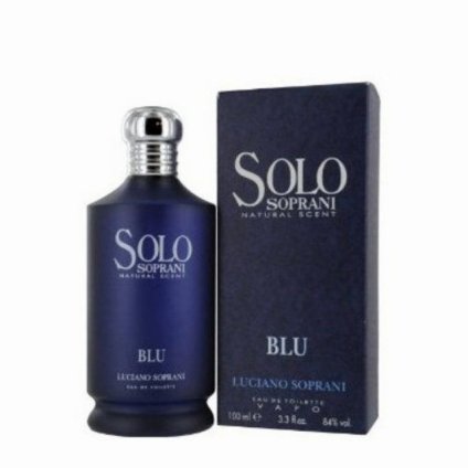 ルチアーノソプラーニ ソロ ブルー オードトワレ  100ml  |  激安  Luciano Soprani  香水（レディース） 美容グッズ コスメ化粧品 誕生日 クリスマス ホワイトデー 結婚記念日 ウエディングギフト 母の日 送別会 バレンタインデー 女性 彼女 妻奥さん 母お母さん 女友達