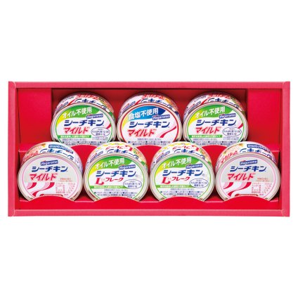 はごろもフーズ シーチキンギフト  ／魚介類・水産加工品 食品 お中元 御中元 ギフト 暑中 残暑 お盆 初盆 新盆 お供 御供 ギフト 2026 送料無料 ギフト プレゼント プチギフト 内祝い 快気祝い 出産祝い 結婚祝い 引出物 新築祝い お返し