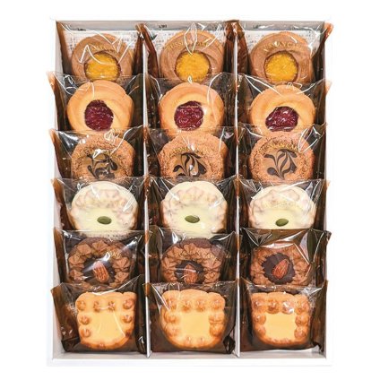 栄光堂製菓 ロシアケーキ18個入  ／各種洋菓子セット 洋菓子 スイーツ・お菓子 食品 お中元 御中元 ギフト 暑中 残暑 お盆 初盆 新盆 お供 御供 ギフト 2026 送料無料 ギフト プレゼント プチギフト 内祝い 快気祝い 出産祝い 結婚祝い 引出物 新築祝い お返し
