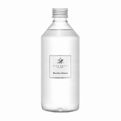 アッカカッパ ホワイトモス ディフューザー   500ml（リフィル）  |  Acca Kappa  ルームディフューザー 美容グッズ コスメ化粧品 誕生日 クリスマス ホワイトデー 結婚記念日 ウエディングギフト 母の日 送別会 バレンタインデー 女性 彼女 妻奥さん 母お母さん 女友達